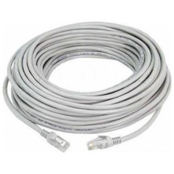 CAT 5 Ethernet Kablo 10 Metre Hazır Uçlu Kaliteli Kablo ürün görseli 1