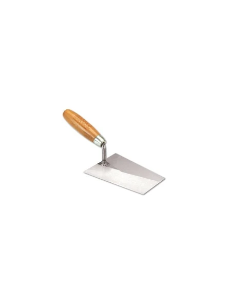 Dekor Ahşap Saplı Duvarcı Malası 18 CM 067 ürün görseli 1
