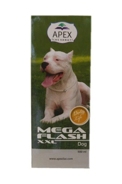 Apex Mega Flash Dog 500 Cc(Kas Kemik Geliştirici) ürün görseli 1
