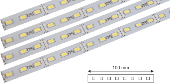 Beyaz Barled 5630 72 Ledli 1metre Bar Çubuk Led ürün görseli 1