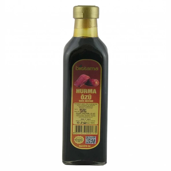 Biotama Doğal Hurma Özü 670 Gr ürün görseli 1