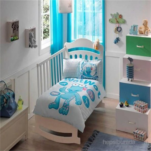 Taç Wotwots Baby Boy Nevresim Takımı ürün görseli 1