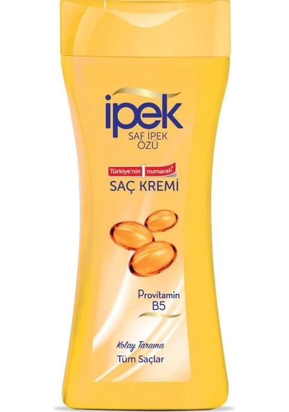 İpek Saf İpek Özlü Tüm Saçlar İçin Saç Kremi 480 ml ürün görseli 1