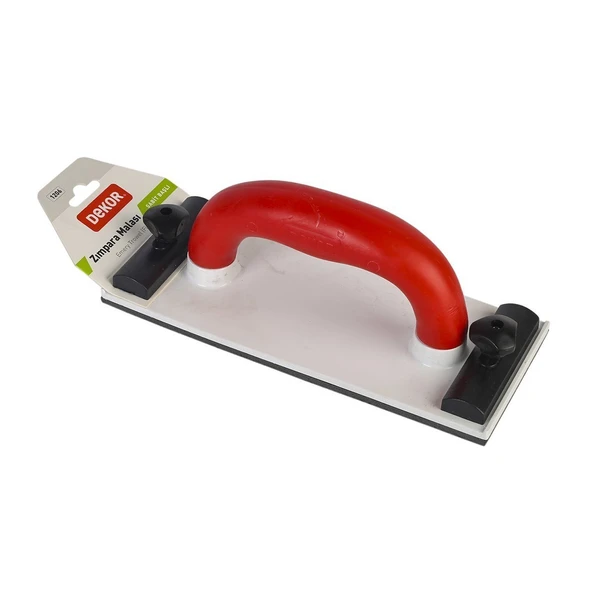 Dekor Sabit Başlı Zımpara Malası 19cm - Resim 2