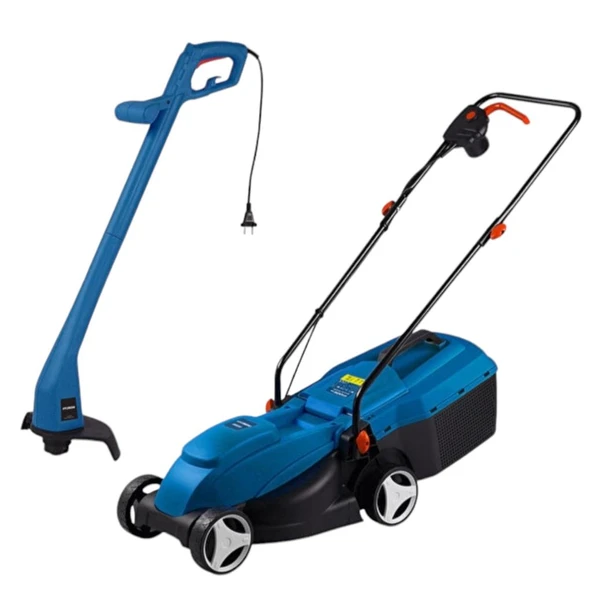 Hyundai 1000W Çim Biçme Makinesi ve 250W Kenar Kesme Makine Seti C3200 Set ürün görseli 1