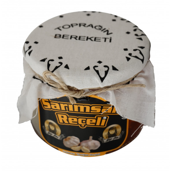 Aliye Ana Sarımsak Reçeli 300 Gr - Resim 4