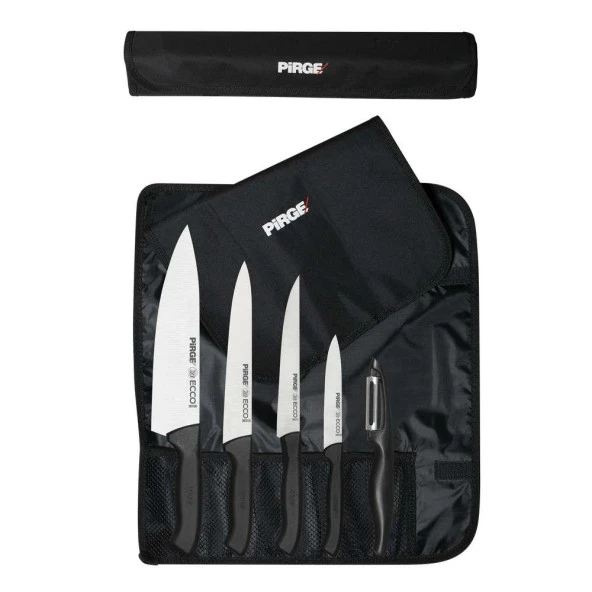 Pirge Master Chef Ecco Çantalı 5'li Bıçak Seti 38402 ürün görseli 1