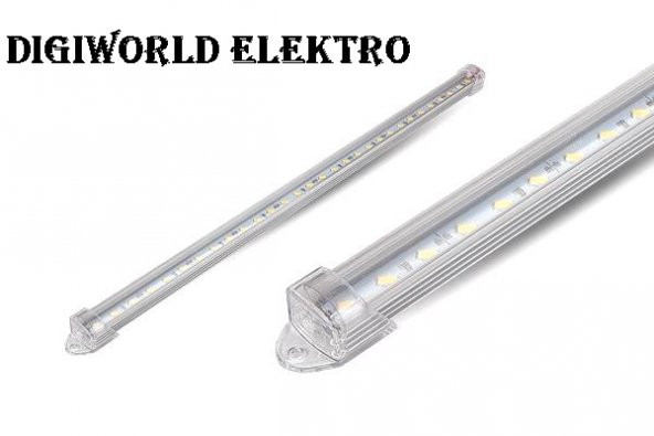 5630 5730 BarLed Çubuk Led 1Mt 72 Led GünIşığı/Kasalı 12 Volt ürün görseli 1