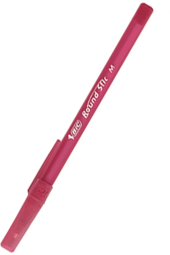 Bic Tükenmez Kalem Round Stick 1.0 MM 60 LI Kırmızı (1 Paket 60 Adet) ürün görseli 1