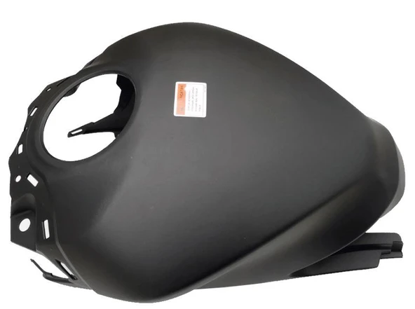 YAMAHA YZF-R25 2020 DEPO ÜST KAPAK MAT SİYAH ORJİNAL ürün görseli 1