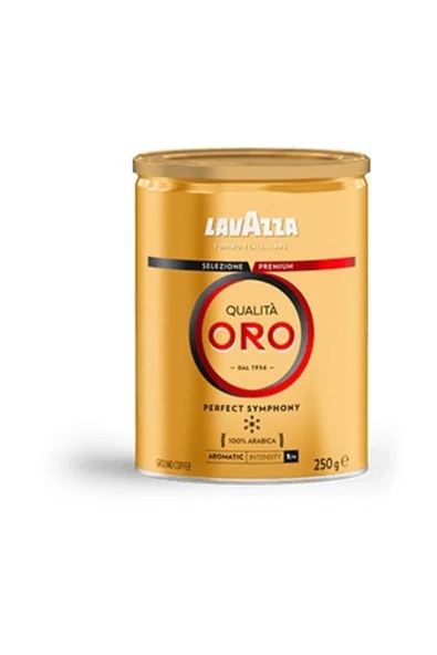 Qualita Oro Filtre Kahve Teneke Kutu (250 GR) ürün görseli 1