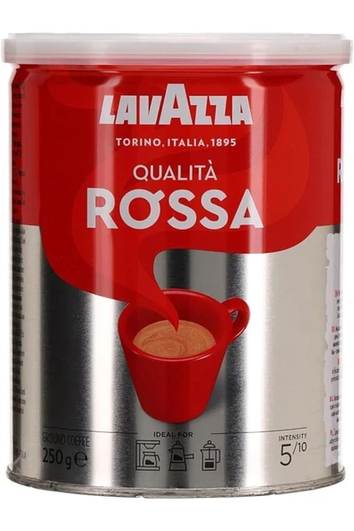 Qualita Rossa Teneke Filtre Kahve 250 Gr %100 Orijinal ürün görseli 1
