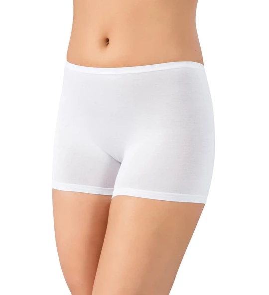 3 lü Paket Lüx Drm Bayan Bambu Likralı Boxer Short 3500 ürün görseli 1