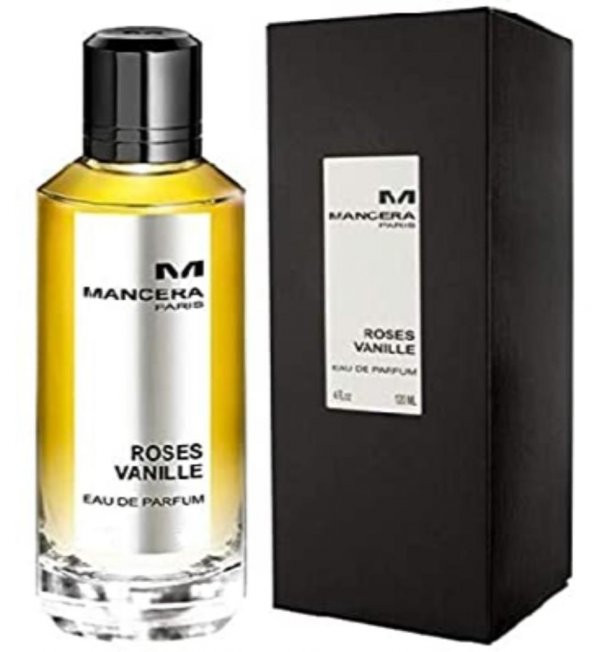 Mancera Roses Vanille Edp 120 ml ürün görseli 1