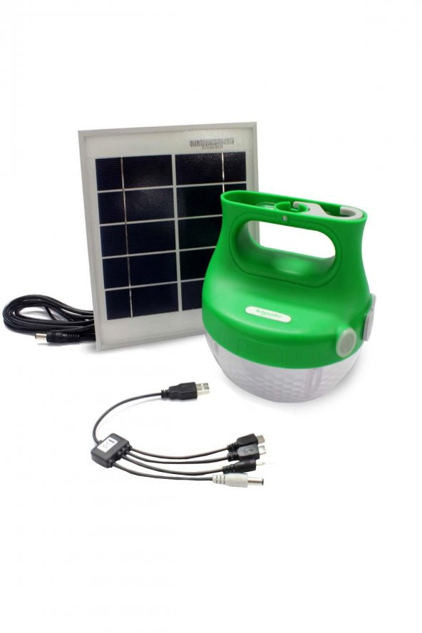 Schneider Electric Mobiya Solar Güneş Panelli El Lambası Feneri ürün görseli 1