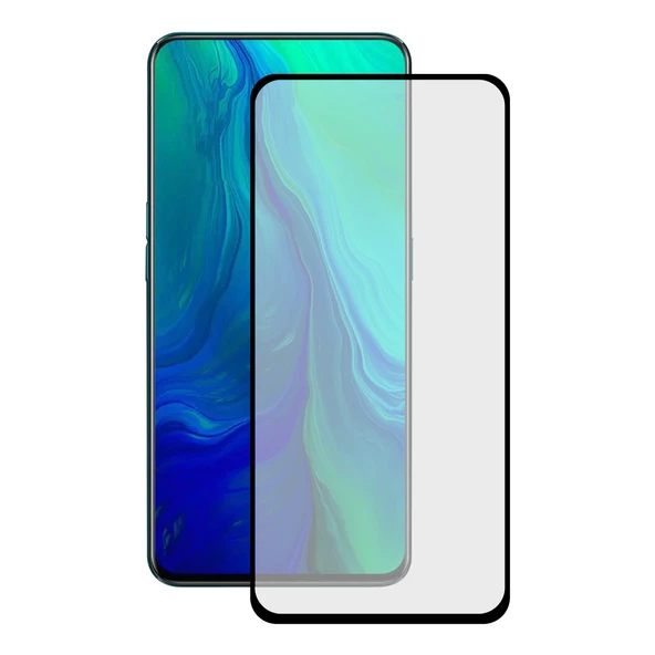 Bufalo Oppo Reno4 Lite Ekran Koruyucu 6D Nano Tam Kaplayan Siyah ürün görseli 1