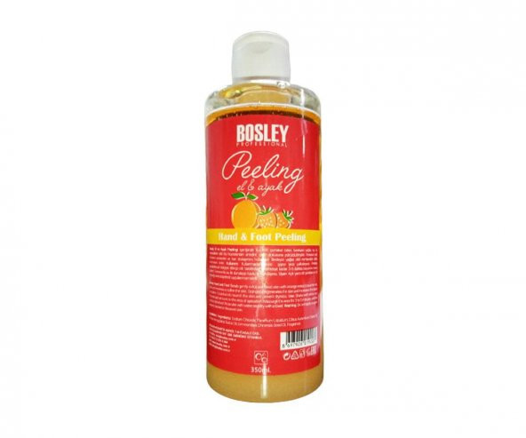 Bosley Professional Portakal El ve Ayak Peelingi 350 Ml ürün görseli 1