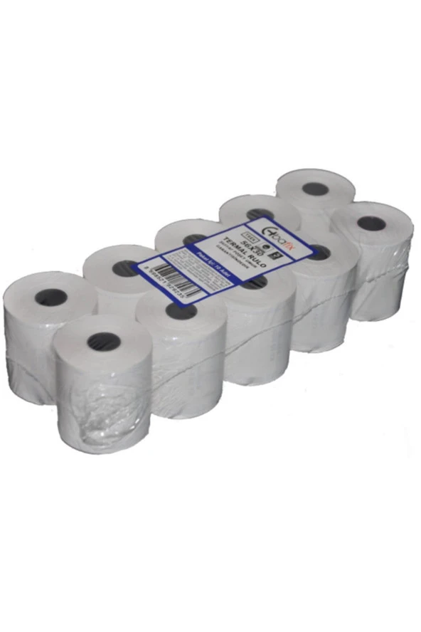 Bafix Termal Rulo 56X30 Mt 10 Lu (1 Paket 10 Adet) ürün görseli 1