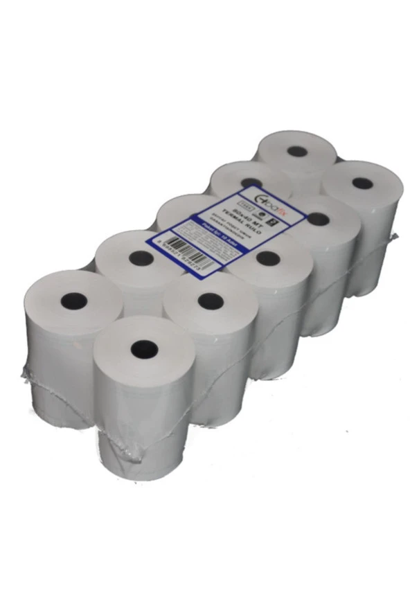 Bafix Termal Rulo 80x40 Mt 10 Lu (1 Paket 10 Adet) ürün görseli 1