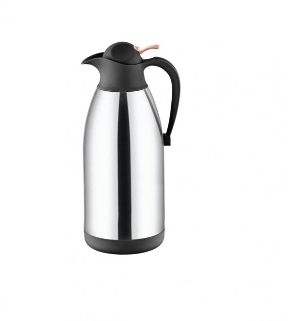 OMS Çelik Termos 2,5 Lt Inox 3281 ürün görseli 1