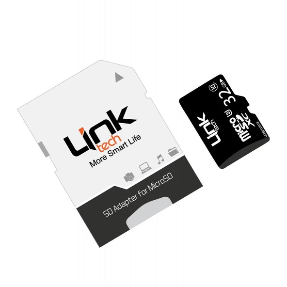 Linktech M110 Premium Micro SD Ultra HC 32GB Hafıza Kartı ürün görseli 1