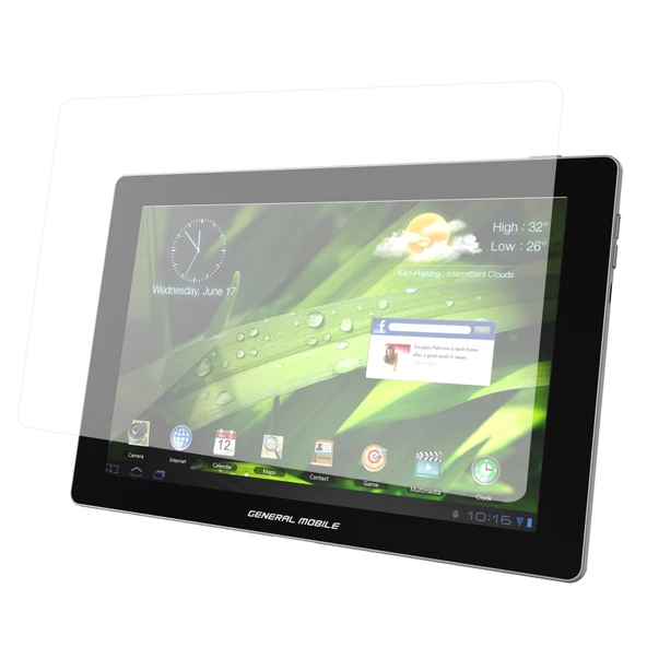 Bufalo General Mobile E-Tab 20 10.1" Ekran Koruyucu Flexible Esnek Nano ürün görseli 1