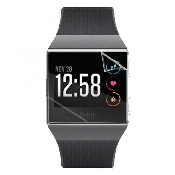 Bufalo Fitbit Ionic 38mm FlexiGlass Nano Ekran Koruyucu - Resim 2