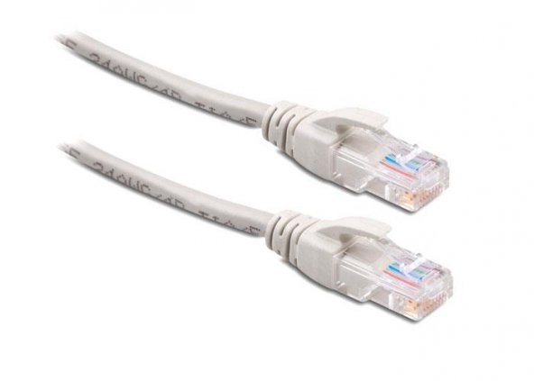 S-link SL-CAT03 3M GRİ Cat6 Kablo - Resim 2