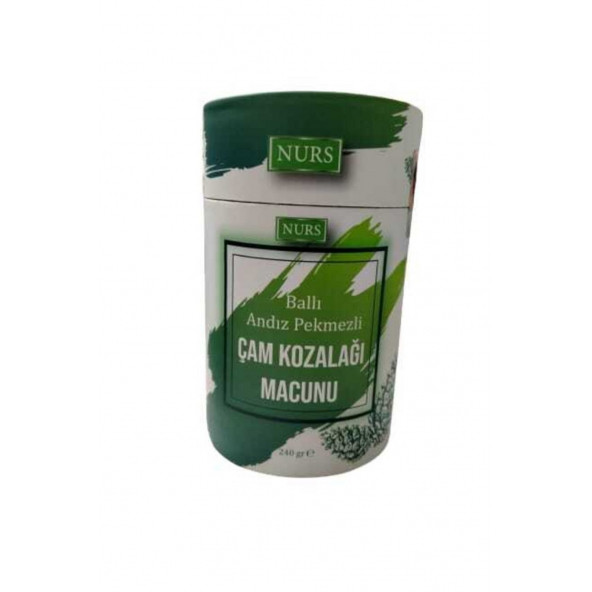 Nurs Ballı ve Pekmezli Çam Kozalağı Macunu 240 gr ürün görseli 1