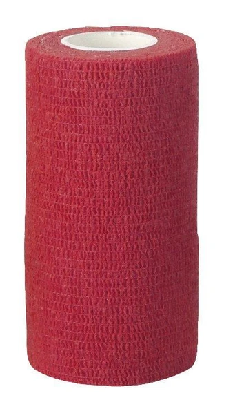 YAPIŞKANLI BANDAJ KIRMIZI KERBL 10CM*4,5M ürün görseli 1