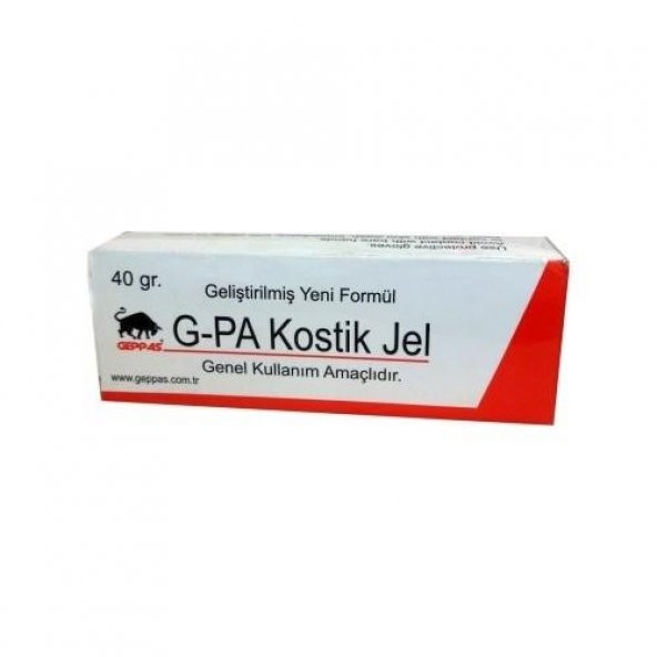 G-PA Boynuz Köreltme Jeli 40 gr 10lu ürün görseli 1