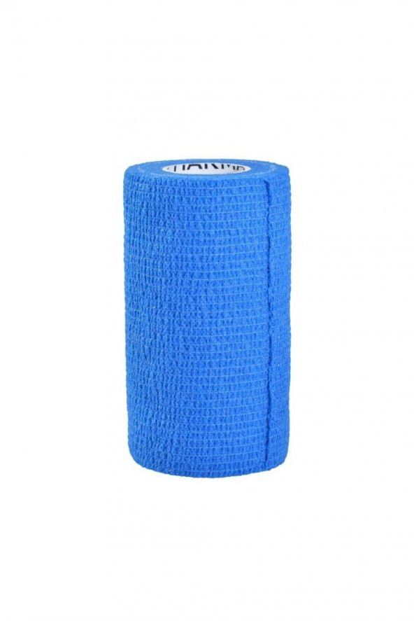 Kerbl Yapışkanlı Bandaj Mavi 10 Cm x 4,5 M ürün görseli 1