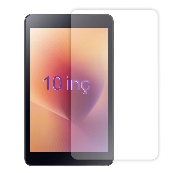Bufalo 10 inç Universal Tablet Flexible Esnek Nano Ekran Koruyucu ürün görseli 1