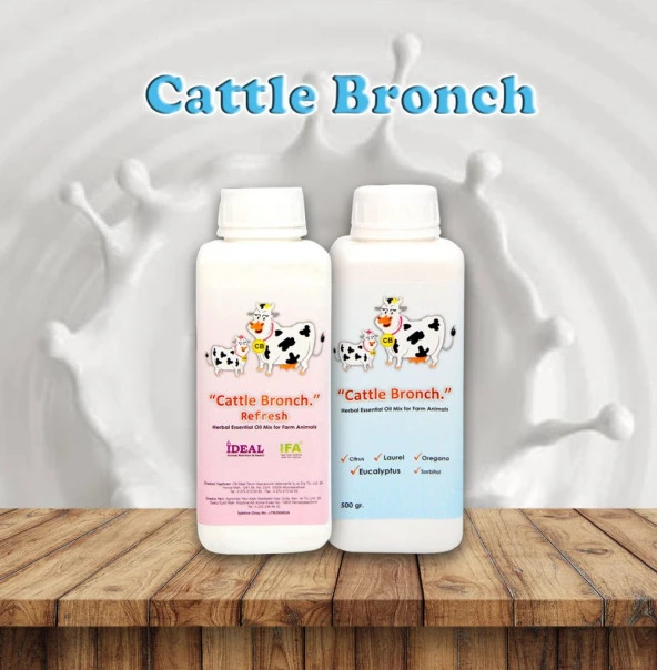 Cattle Bronch Refresh 500 Gr ürün görseli 1