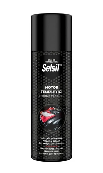 Selsil Motor Temizleme Spreyi 200ml ürün görseli 1