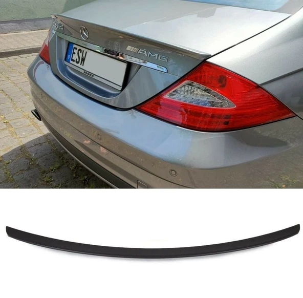 AUTOGP Mercedes w219 bagaj üstü spoiler pianoblack boyalı ürün görseli 1