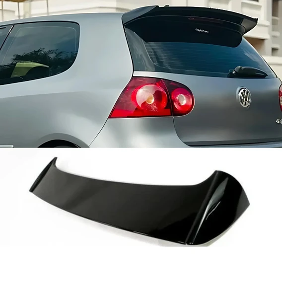 AUTOGP Vw golf 5 gti bagaj üstü spoiler pianoblack boyalı 2003 / 2009 ürün görseli 1