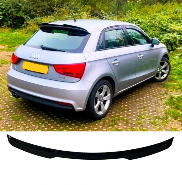 AUTOGP Audi a1 bagaj üstü spoiler pianoblack boyalı 2012 / 2015 ürün görseli 1