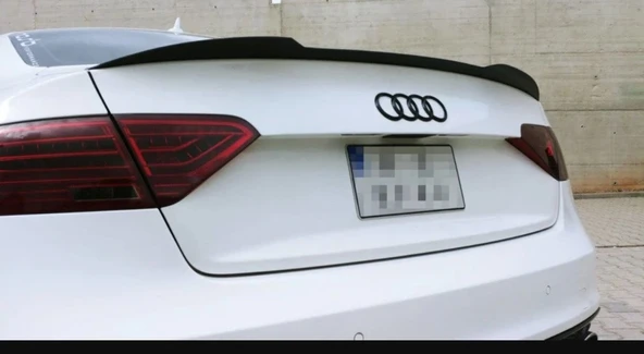 AUTOGP Audi a5 bagaj üstü spoiler pianoblack boyalı yarasa 2008 / 2015 ürün görseli 1