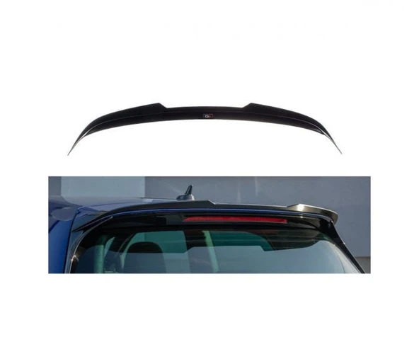 AUTOGP Vw Golf 8 gti bagaj üstü spoiler pianonblack 2020+ ürün görseli 1