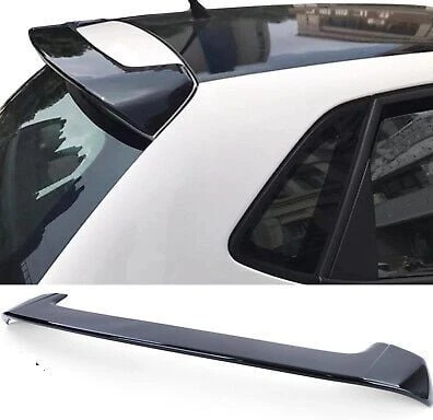 AUTOGP Vw polo 6r 6c bagaj üstü spoiler pianoblack boyalı 2009 / 2018 ürün görseli 1