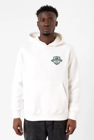 Revel Legacy Tumbleweeds Beyaz Erkek 3ip Kapşonlu Sweatshirt ürün görseli 1