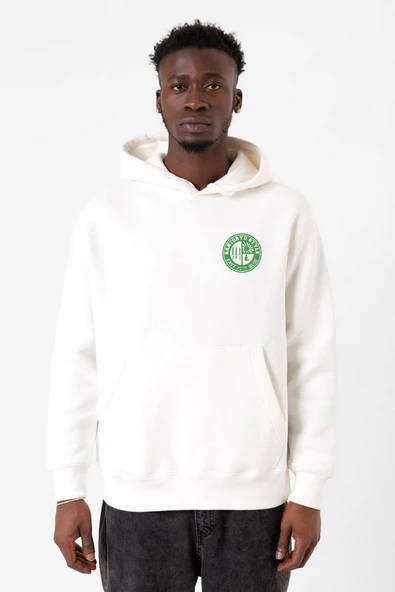 One Piece Anime Santoryu Style Fast Blue Beyaz Erkek 3ip Kapşonlu Sweatshirt ürün görseli 1