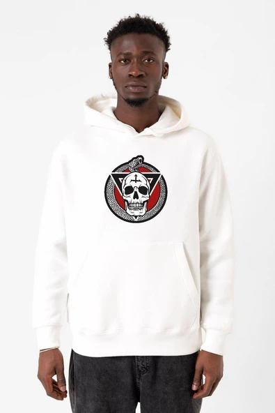 The Purge The Forever Purge Beyaz Erkek 3ip Kapşonlu Sweatshirt ürün görseli 1