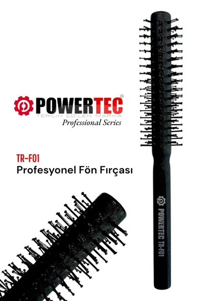 Powertec TR-F01 Profesyonel Fön Fırçası ürün görseli 1
