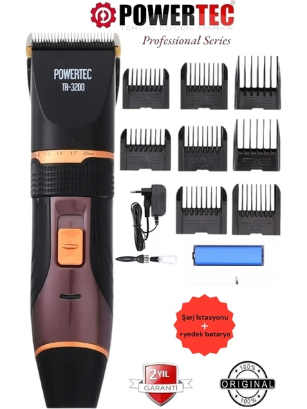 TR-3200 Profesyonel Tıraş Makinesi ürün görseli 1