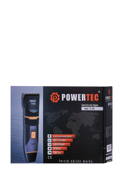 TR-3200 Profesyonel Tıraş Makinesi - Resim 4