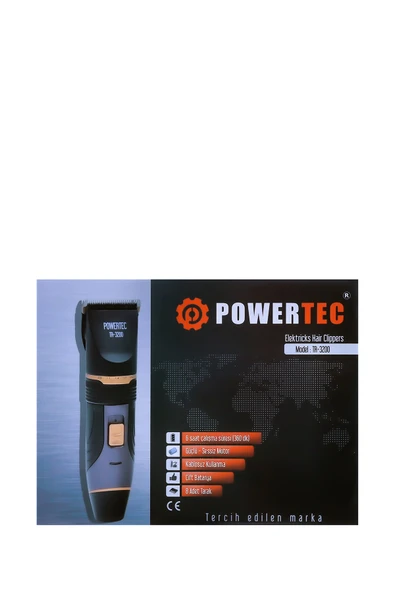 TR-3200 Profesyonel Tıraş Makinesi - Resim 3