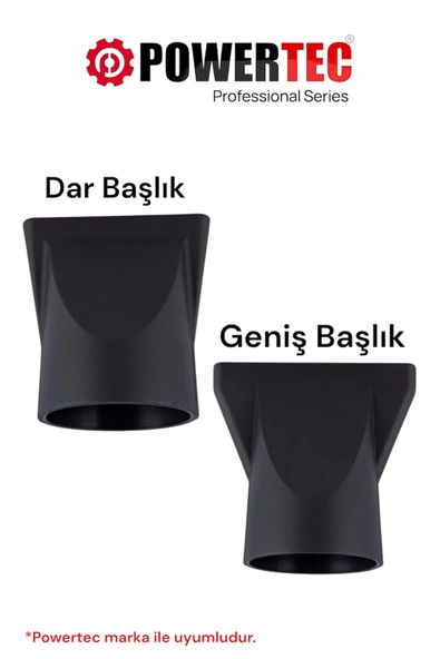 2 Adet Fön Başlığı Dar+Geniş Başlık ürün görseli 1