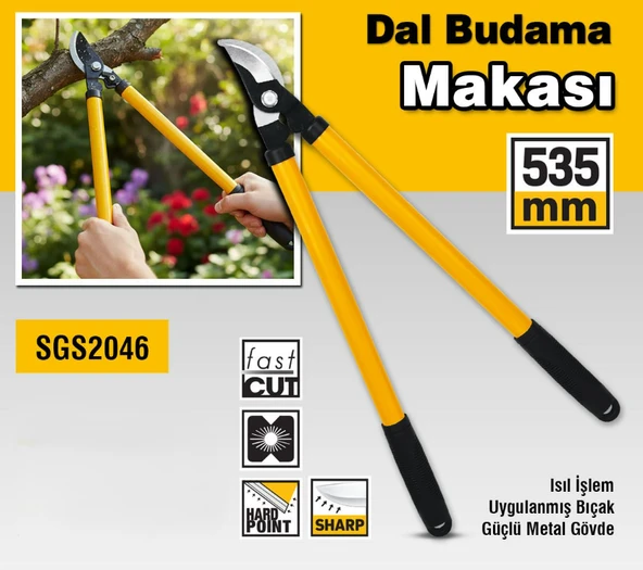 SGS PROFESYONEL DAL BUDAMA MAKASI - Resim 3